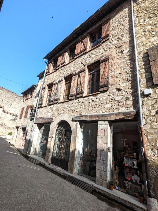 Le Saint Jean Cosy Et Confort Villefranche-de-Conflent Eksteriør bilde